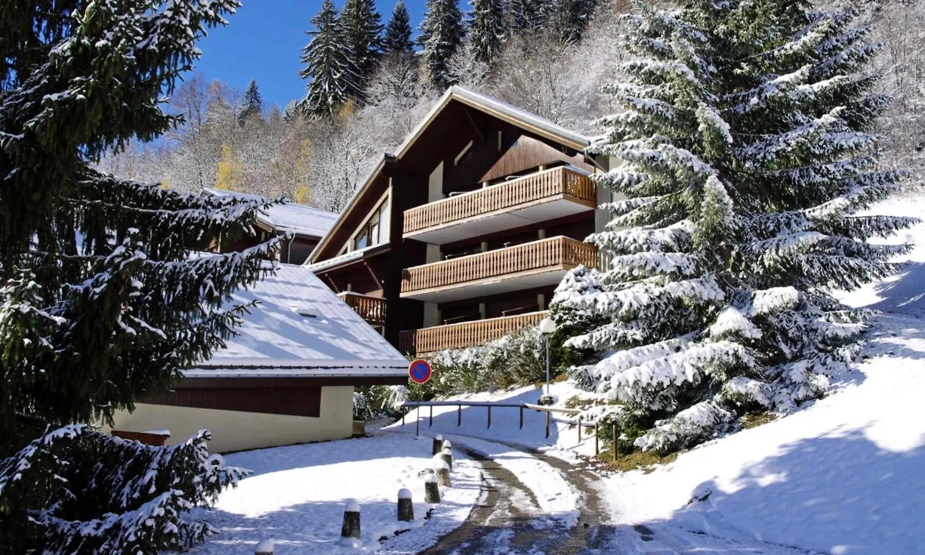 Residence Campanule - Les Hauts De Planchamp - Studio Pour 3 Personnes Mae-3348 La Plagne 0*,  France