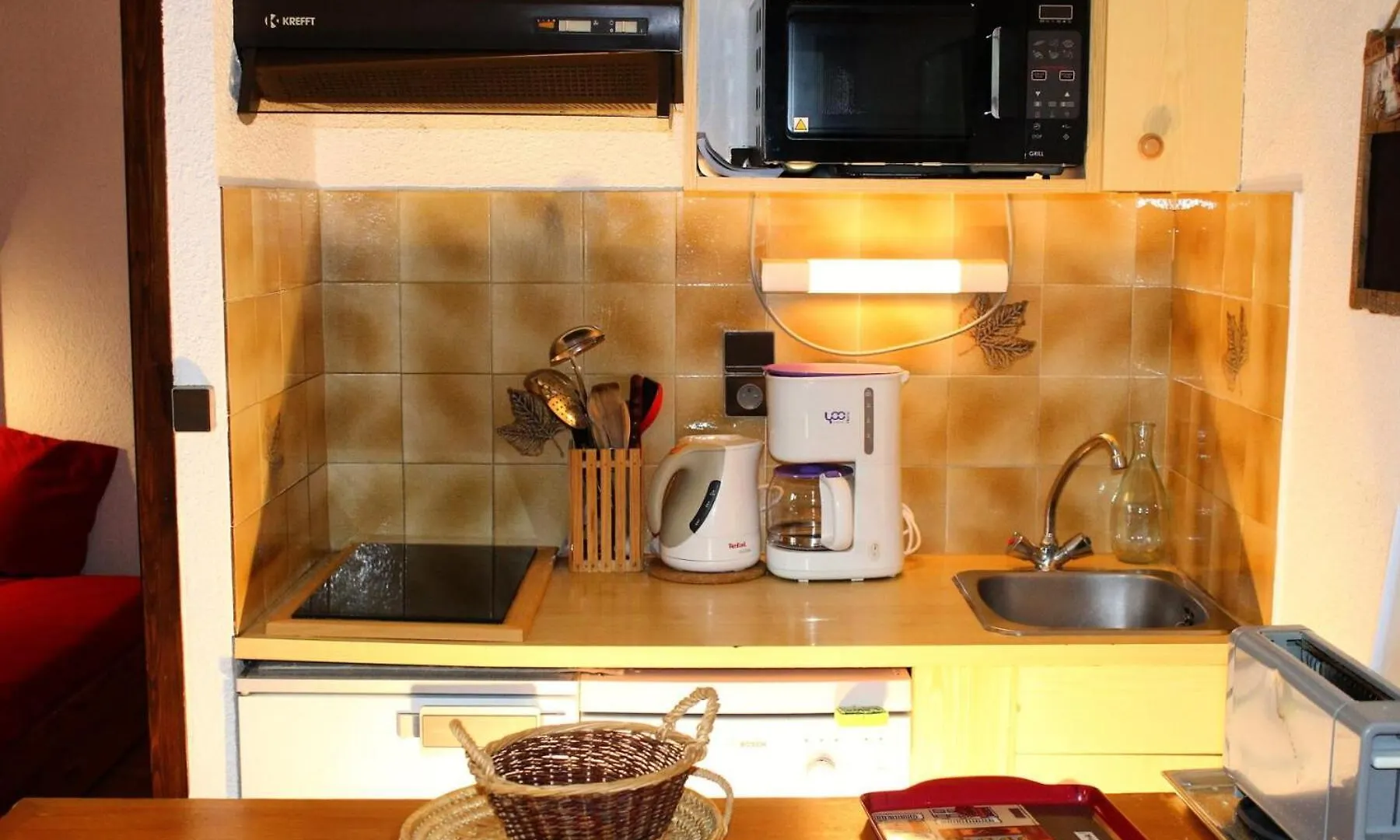 Apartment Residence Campanule - Les Hauts De Planchamp - Studio Pour 3 Personnes Mae-3348 La Plagne France