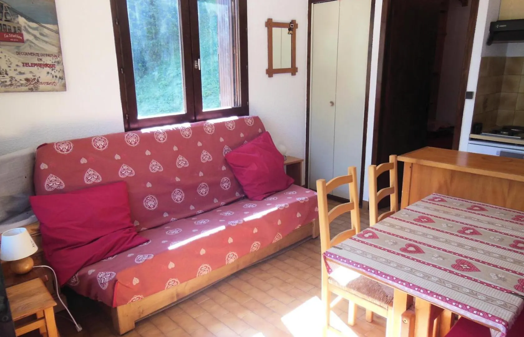 Apartment Residence Campanule - Les Hauts De Planchamp - Studio Pour 3 Personnes Mae-3348 La Plagne