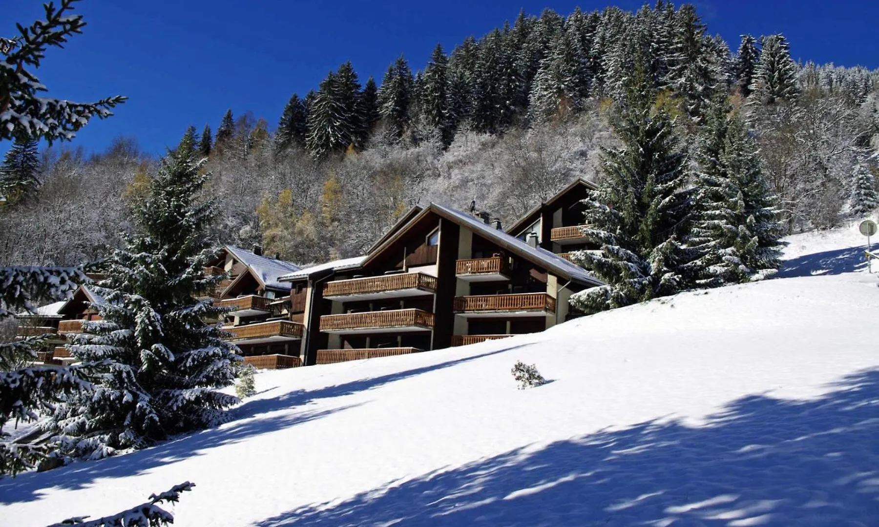 Residence Campanule - Les Hauts De Planchamp - Studio Pour 3 Personnes Mae-3348 La Plagne