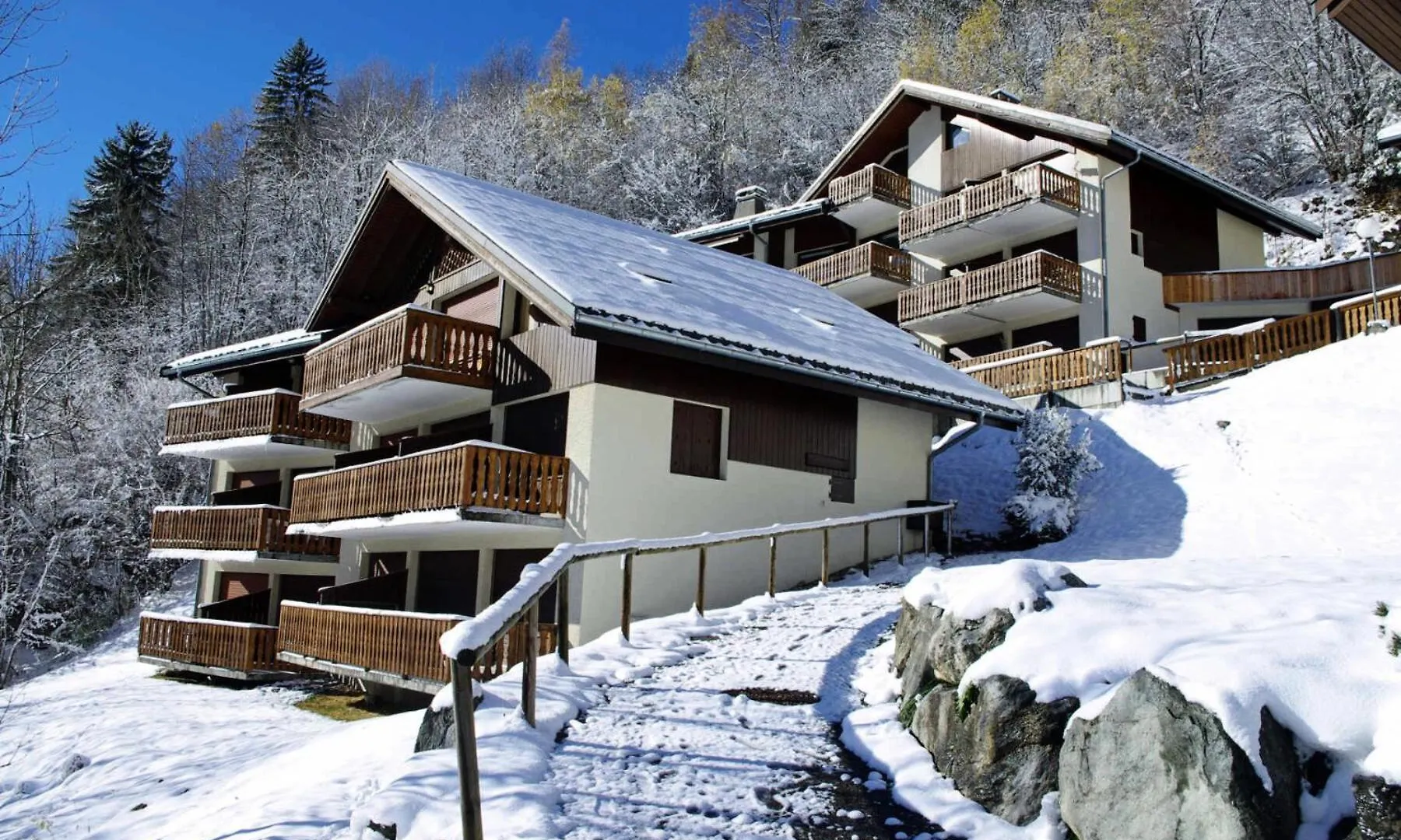 Apartment Residence Campanule - Les Hauts De Planchamp - Studio Pour 3 Personnes Mae-3348 La Plagne